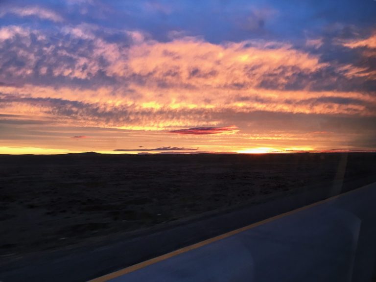 Tierra Del Fuego Sunset