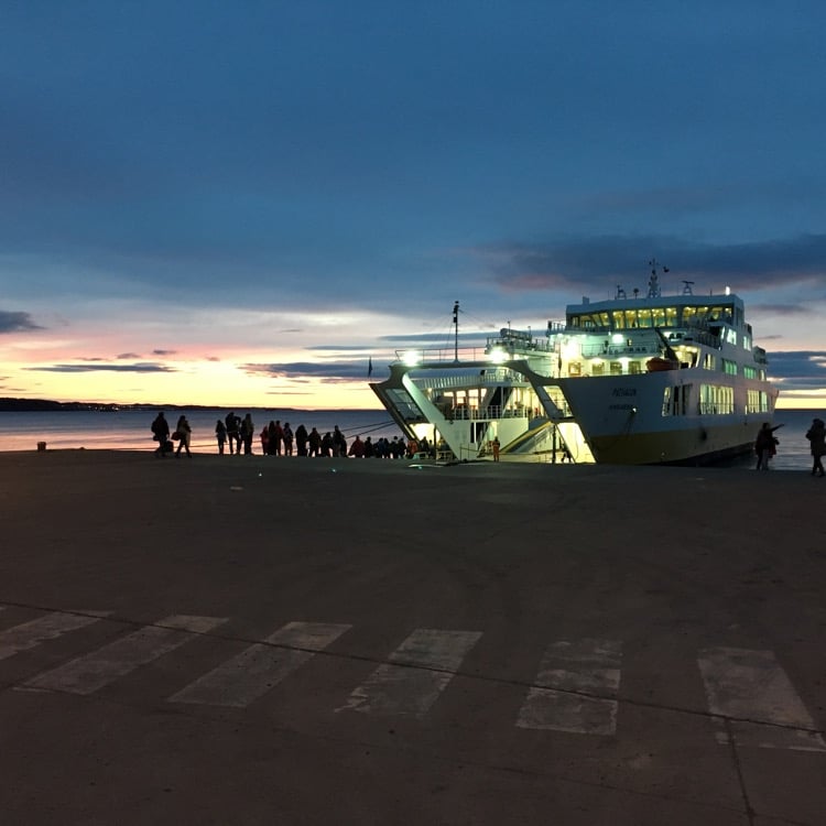 Boat Sunrise