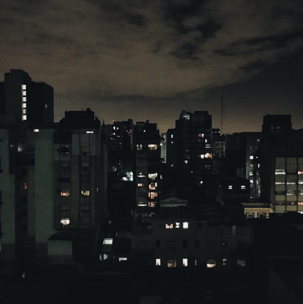 Buenos Aires Skyline at Night