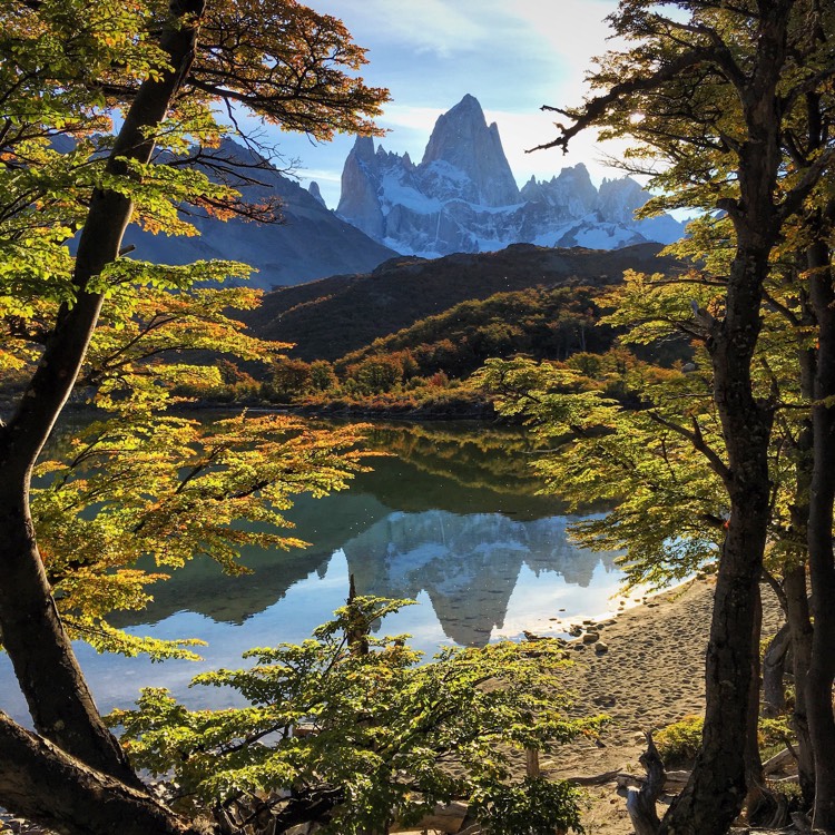 Fitz Roy and Laguna Capri