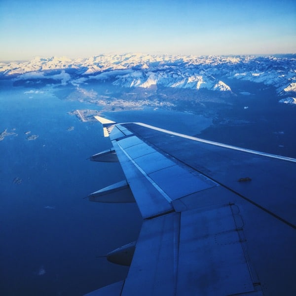 Ushuaia from the Sky