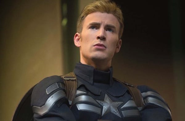 Chris Evans as Captain America