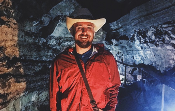 Me in the Galapagos Islands. Photo by Jack Woodworth.