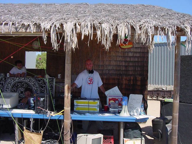 Me DJ'ing at Stargaze 9