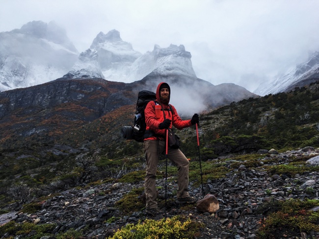 Me in Torres Del Paine