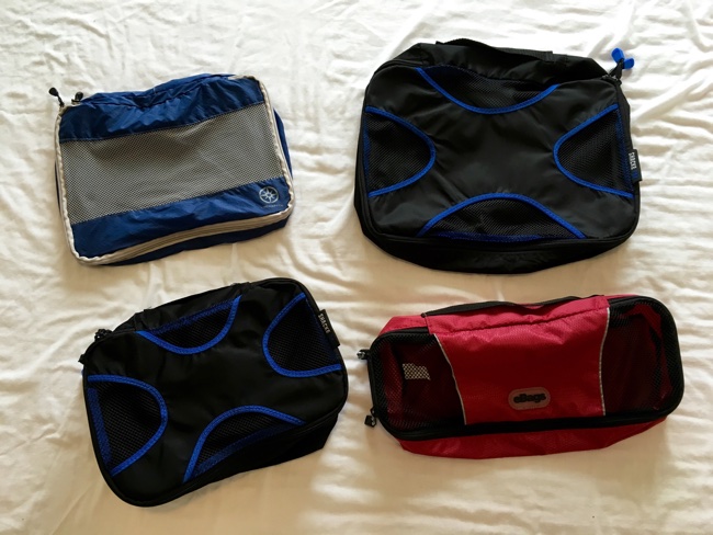 Final packing cubes