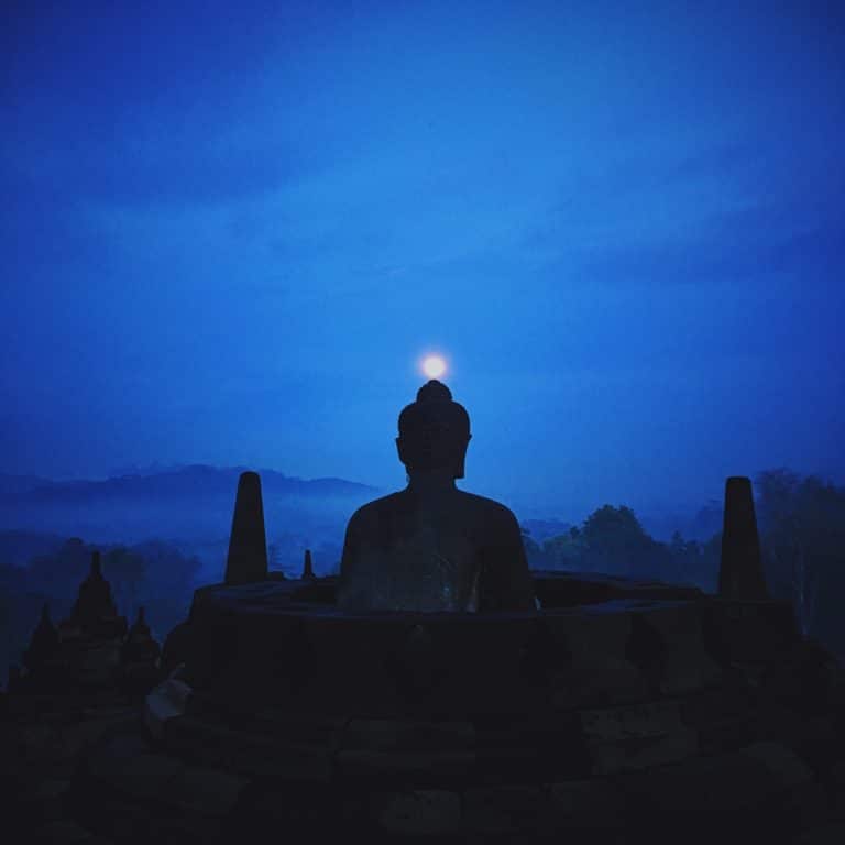 Buddha Moon