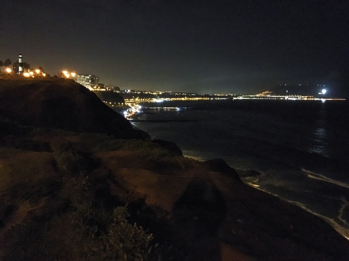 Lima at night