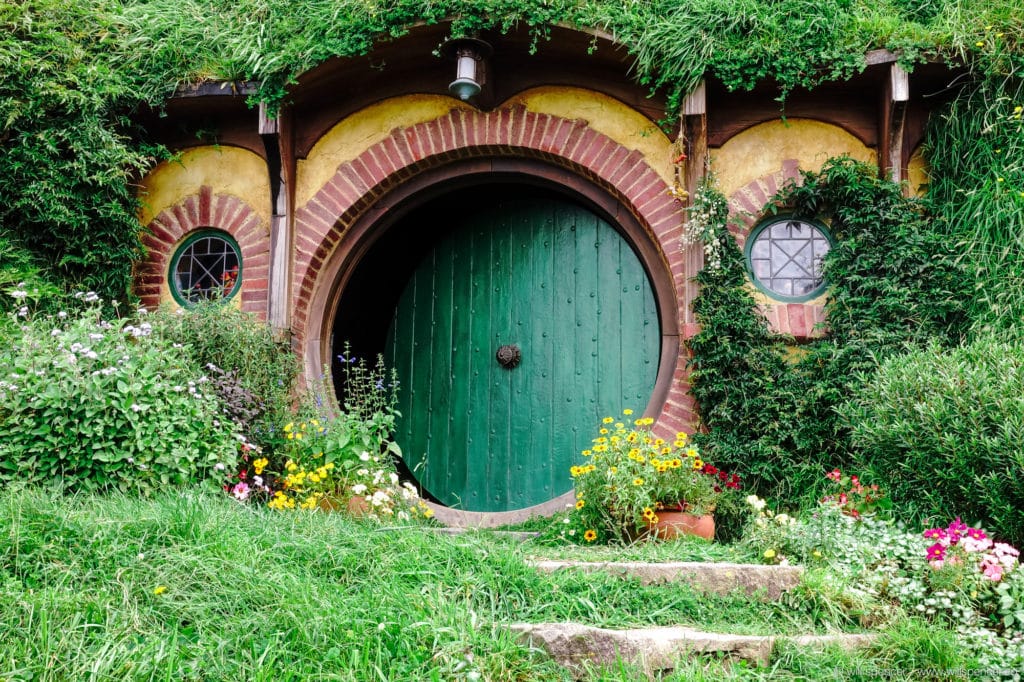 Bag End, Hobbiton.