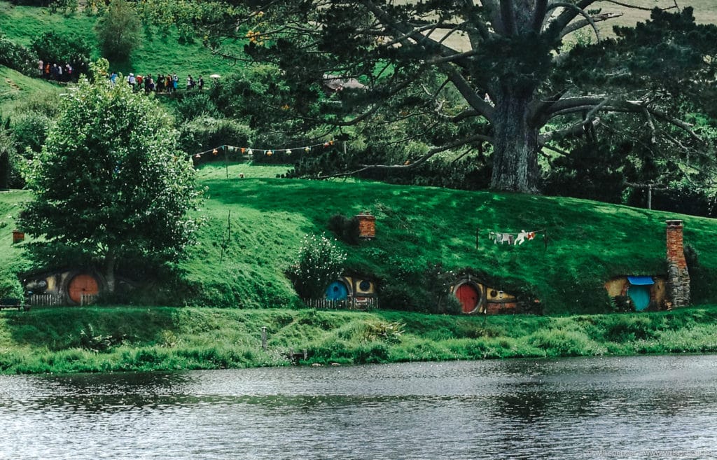 A Hobbiton neighborhood.