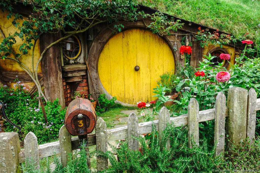 Samwise Gamgee's front door.