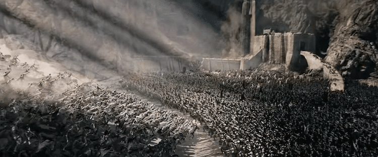 Rohirrim charge