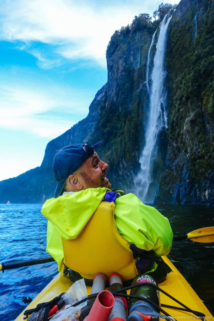 Me at Stirling Falls