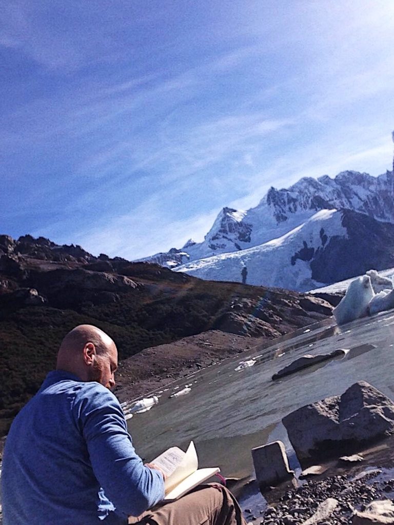 Journaling at Fitz Roy