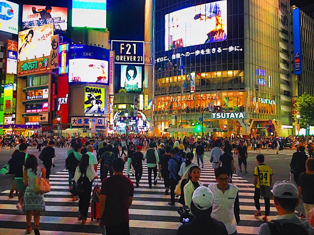 Shinjuku Crossing Tokyo