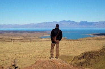 Will Standing by The Sea