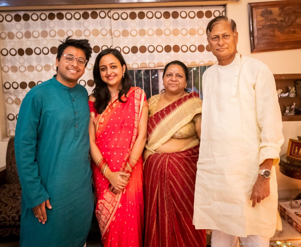 Prakash Kutir family