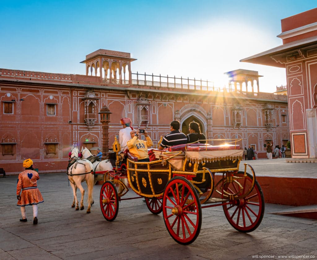 Jaipur carriage ride