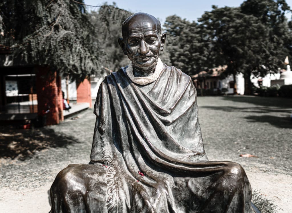 Gandhi statue