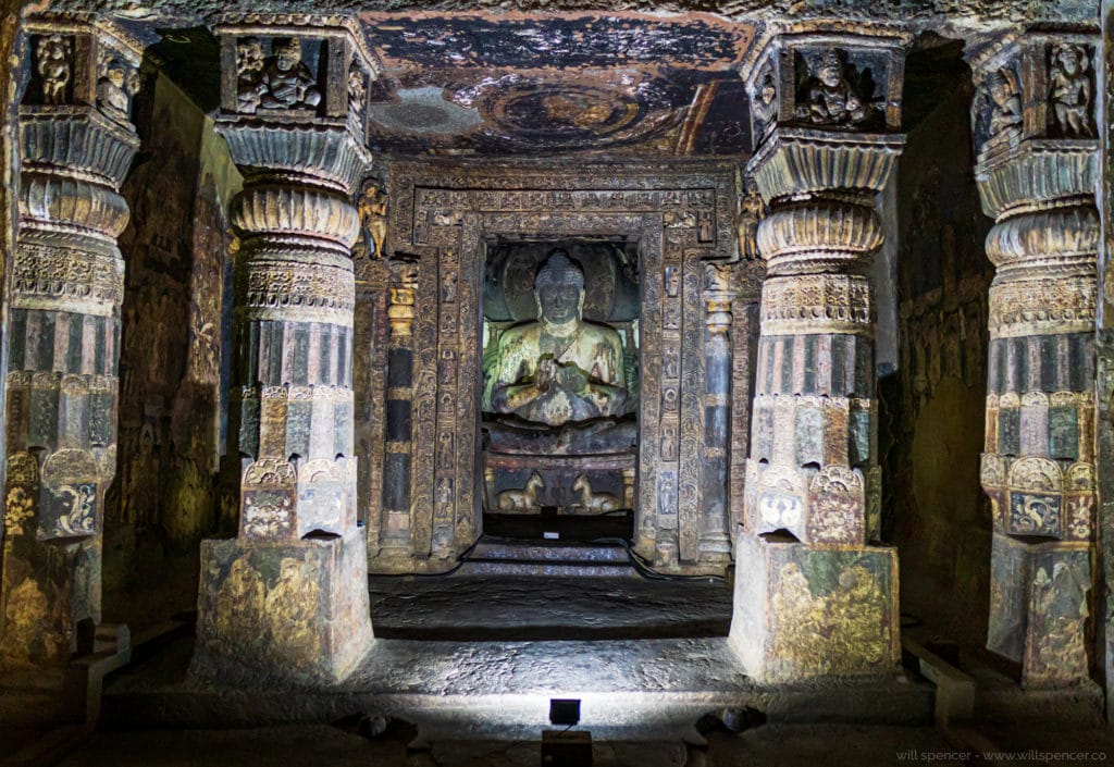 Ajanta cave