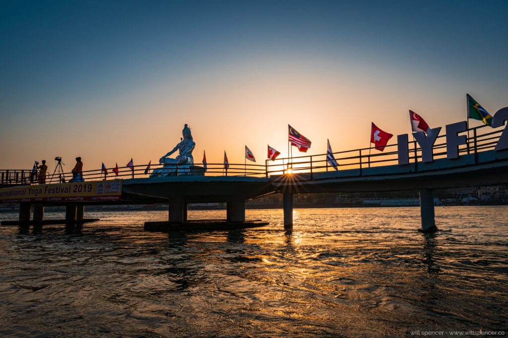 Shiva and the Ganges