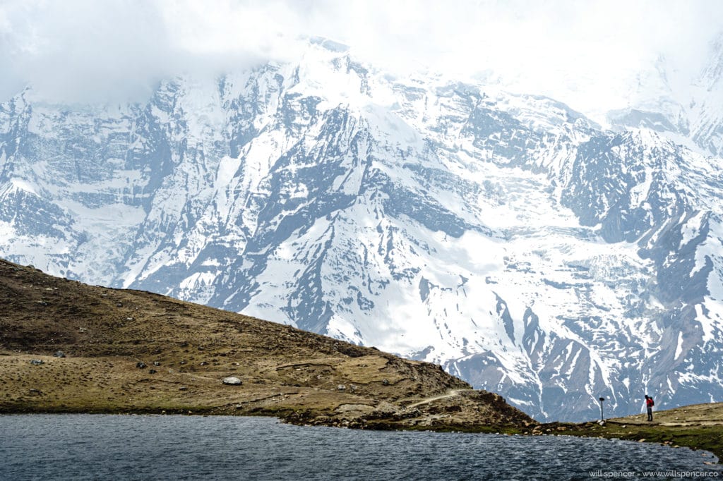 Annapurna mountain landscape