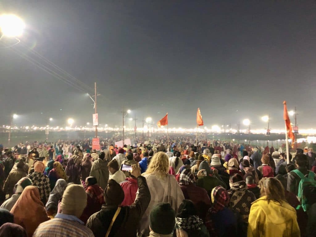 Kumbh crowd