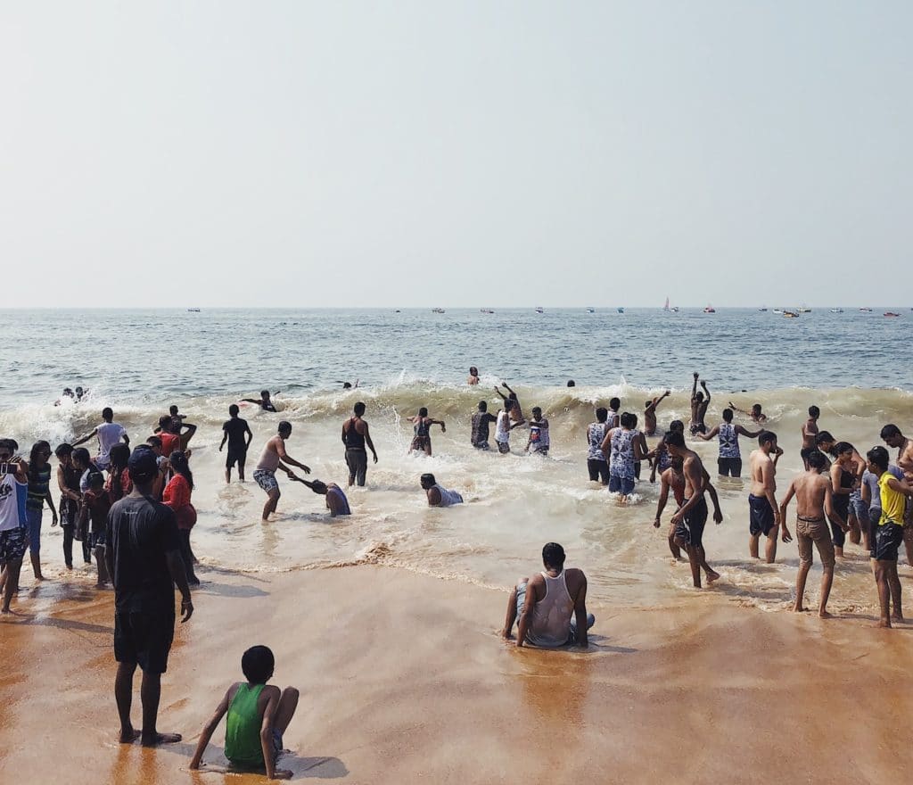 Goa beach