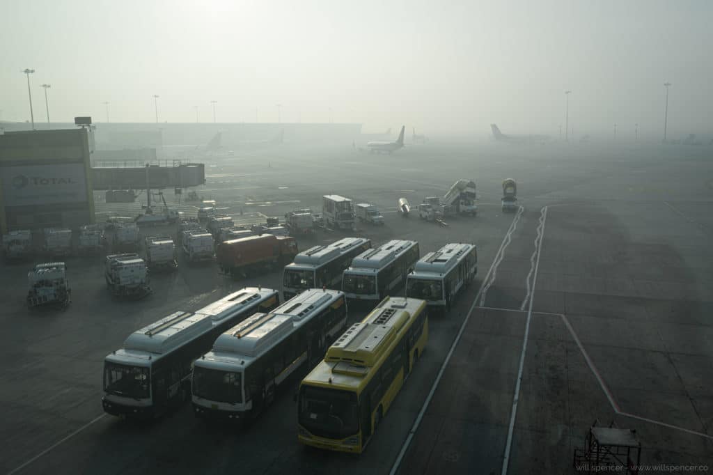 Delhi airport