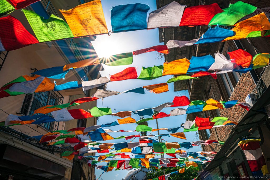 Prayer flags