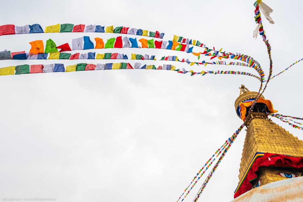 Buddha stupa