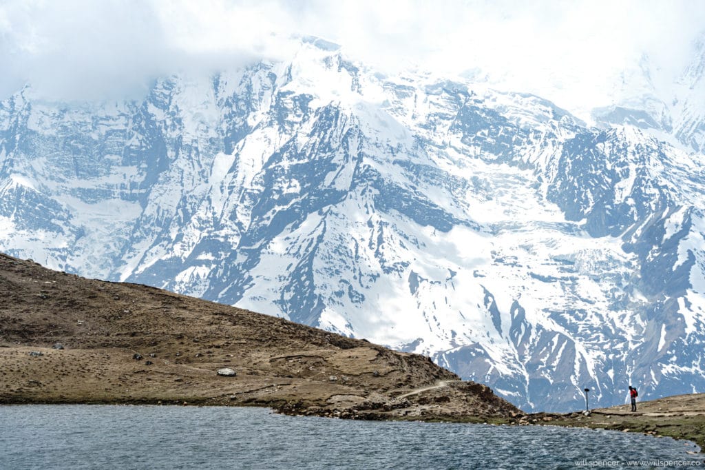 Ice lake