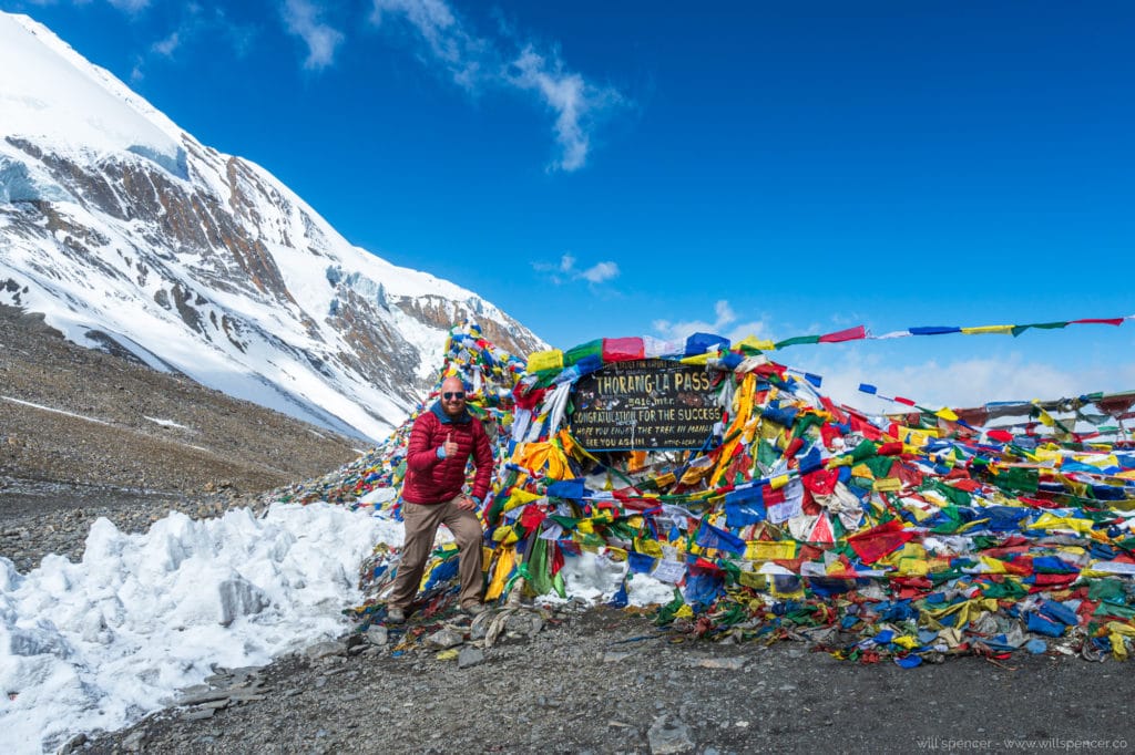 Thorong-La Summit