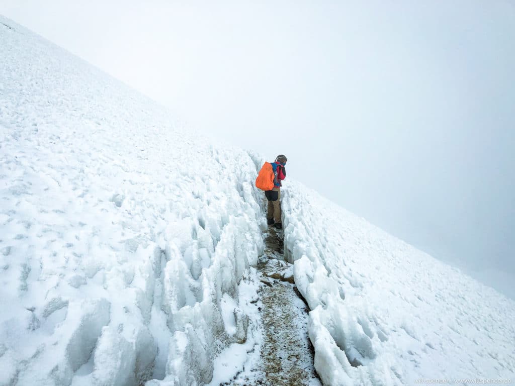 Ice path