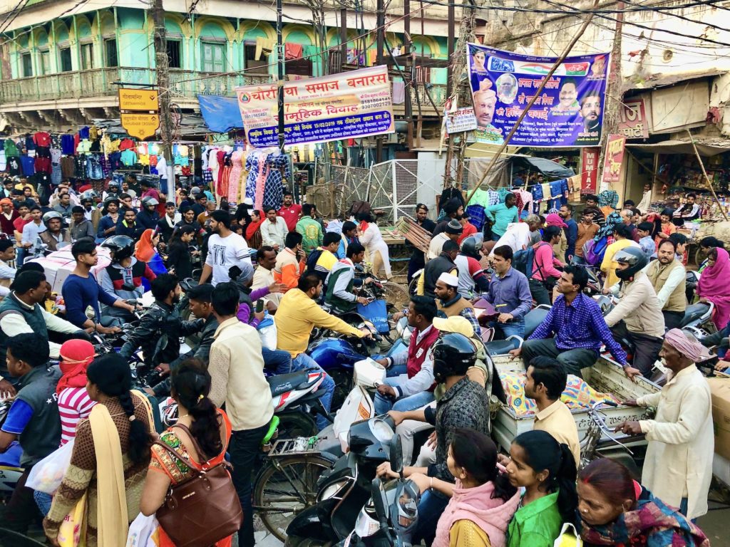 Varansi rush hour