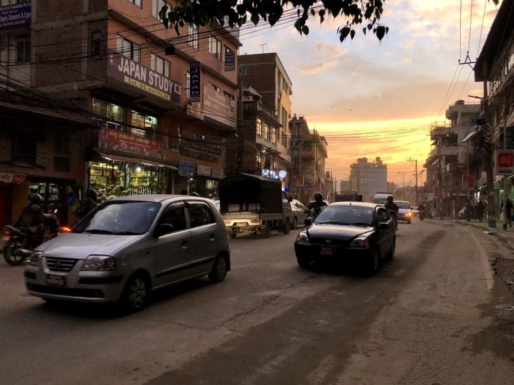 Kathmandu street