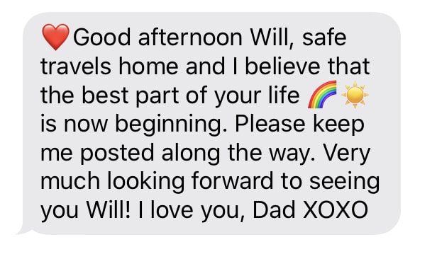 text from dad