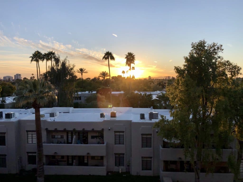 apartment balcony